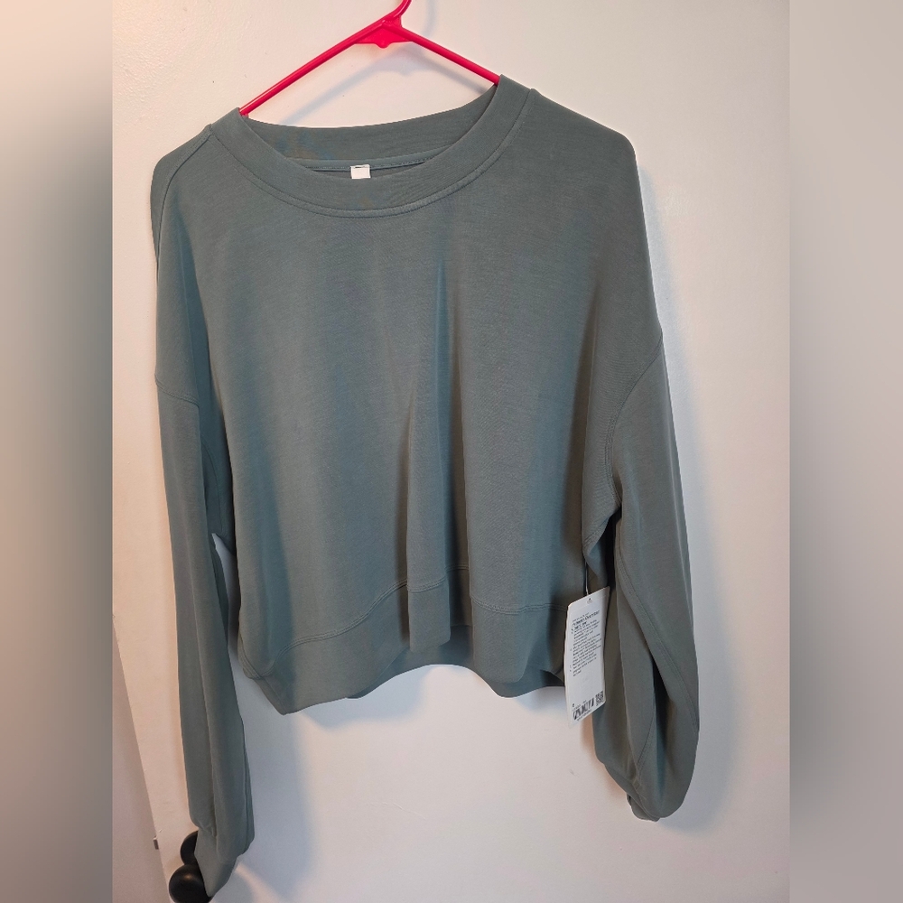 Lululemon Athletica POCC softsreme Tidewater Teal